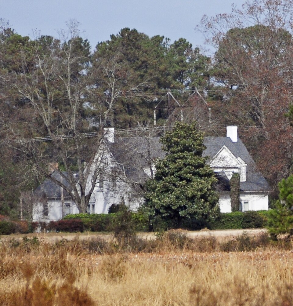 Photograph of Manship Farmstead