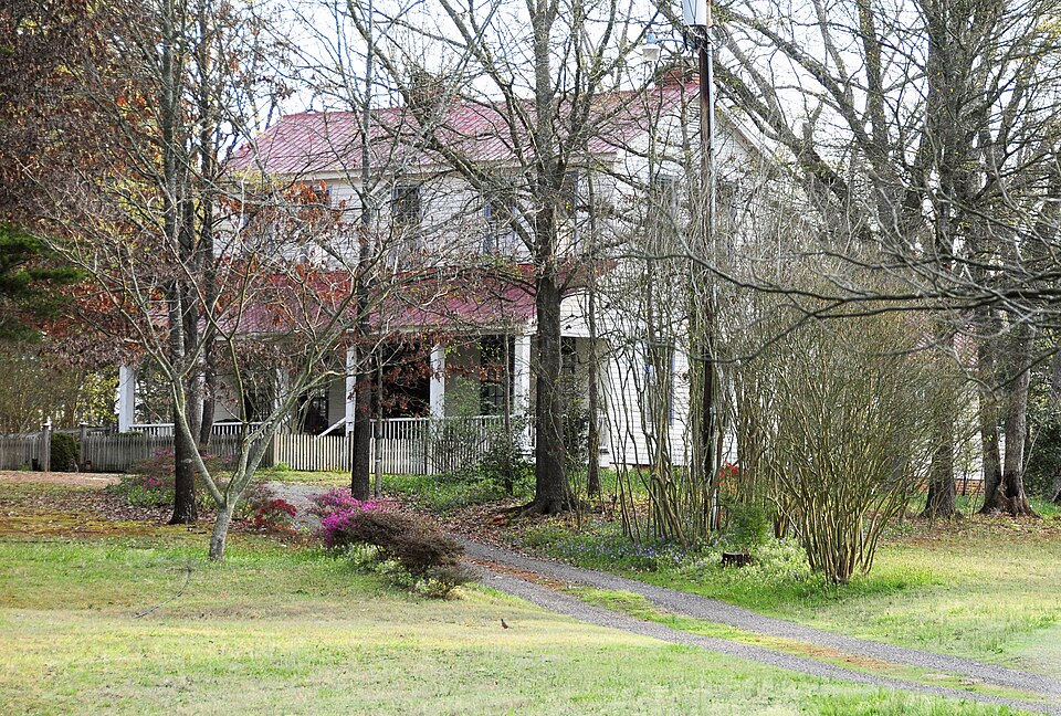 Photograph of Boone-Douthit House
