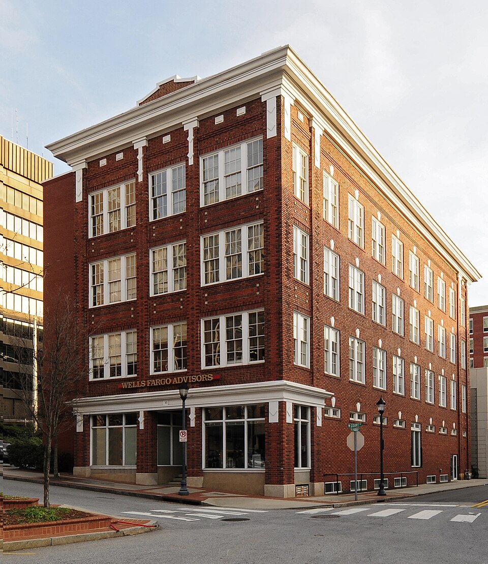 Photograph of Carolina Supply Company Building