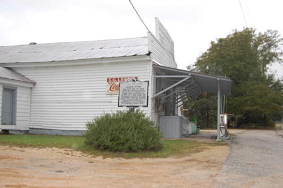 Photograph of Lenoir Store