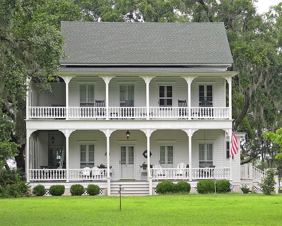 Photograph of McLeod Farmstead