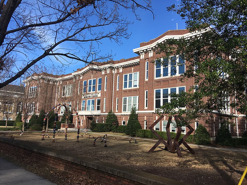 Photograph of McMaster School (Columbia)
