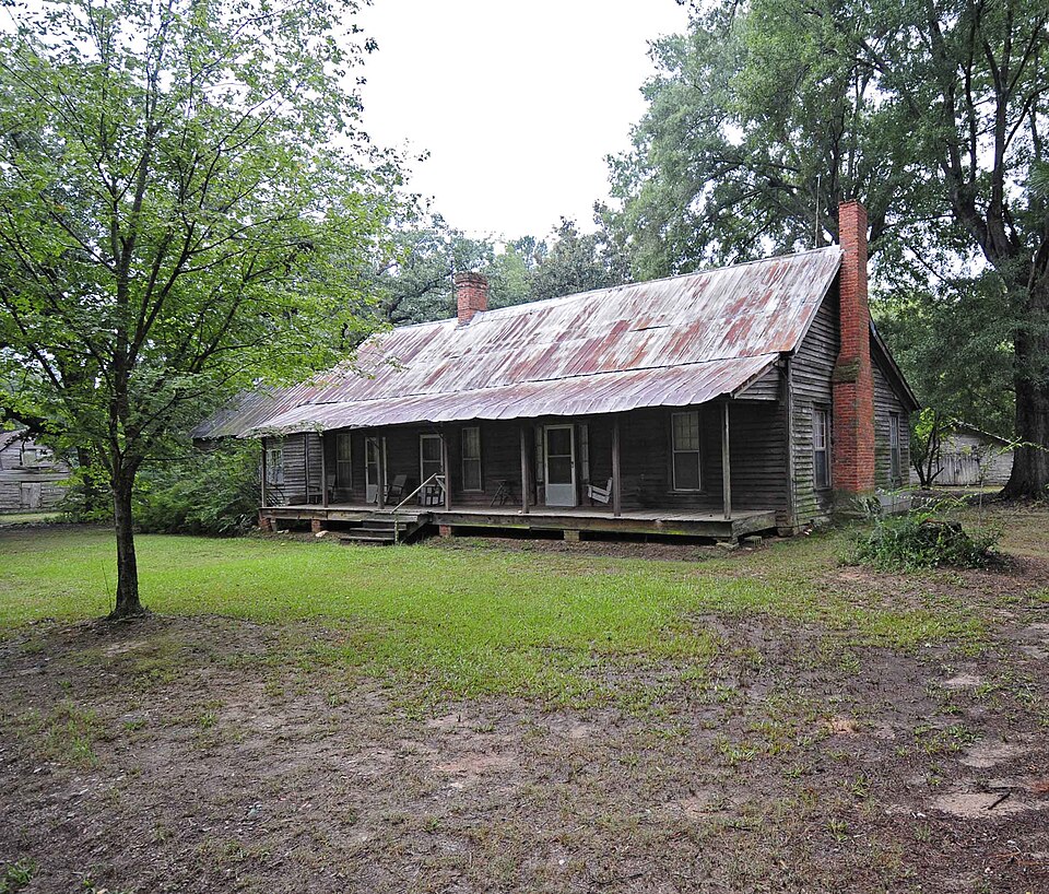 Photograph of Stevens-Dorn Farmstead