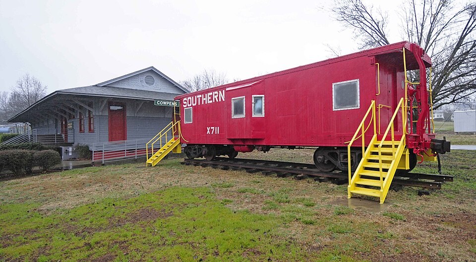 Photograph of Cowpens Depot
