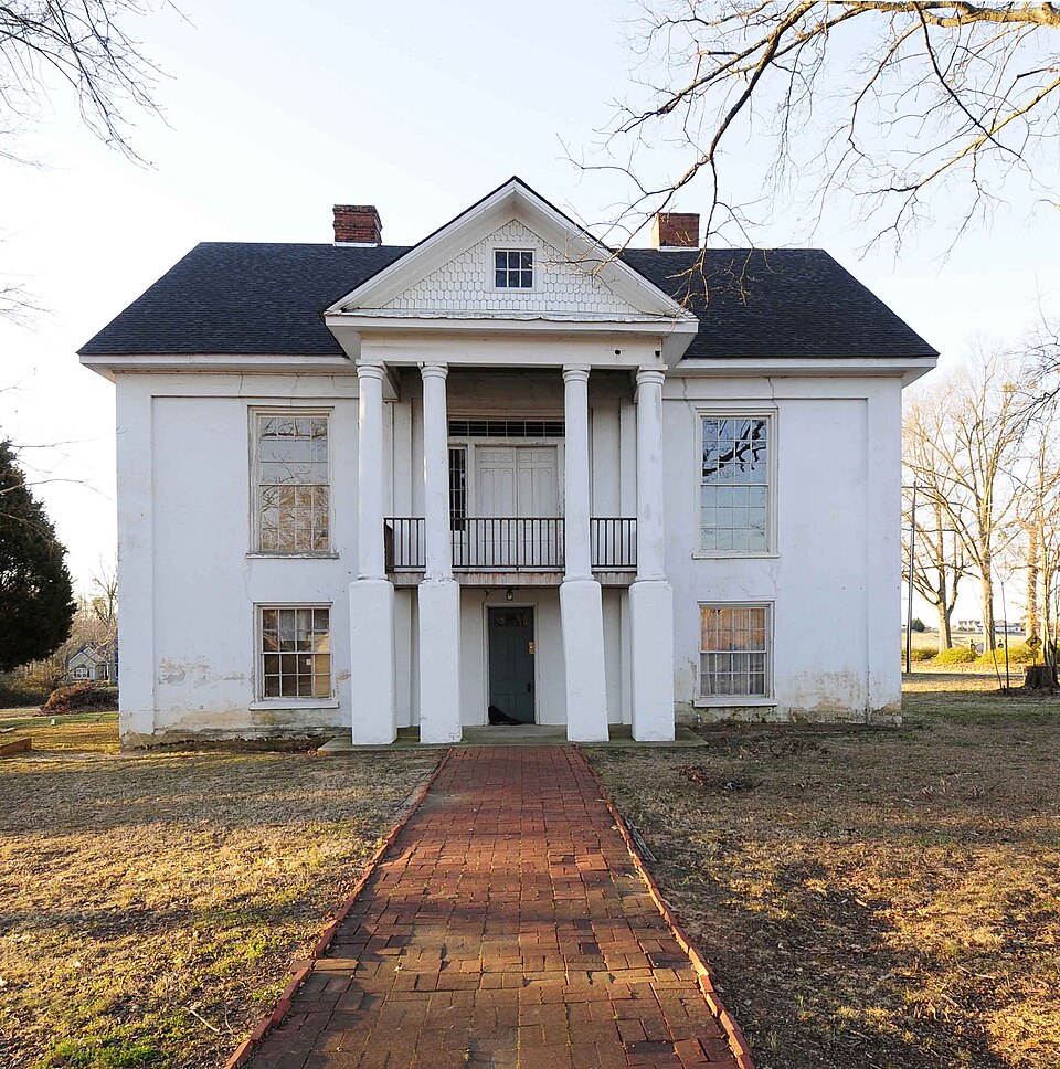 Photograph of Reidville Academy Faculty House