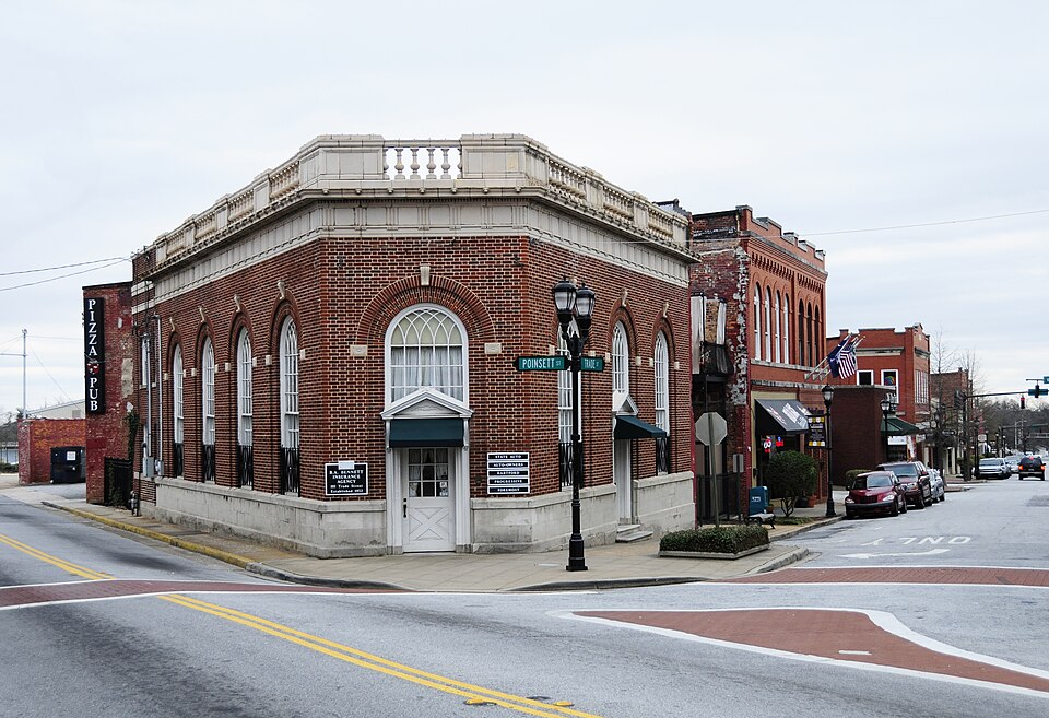 Photograph of Greer Downtown Historic District