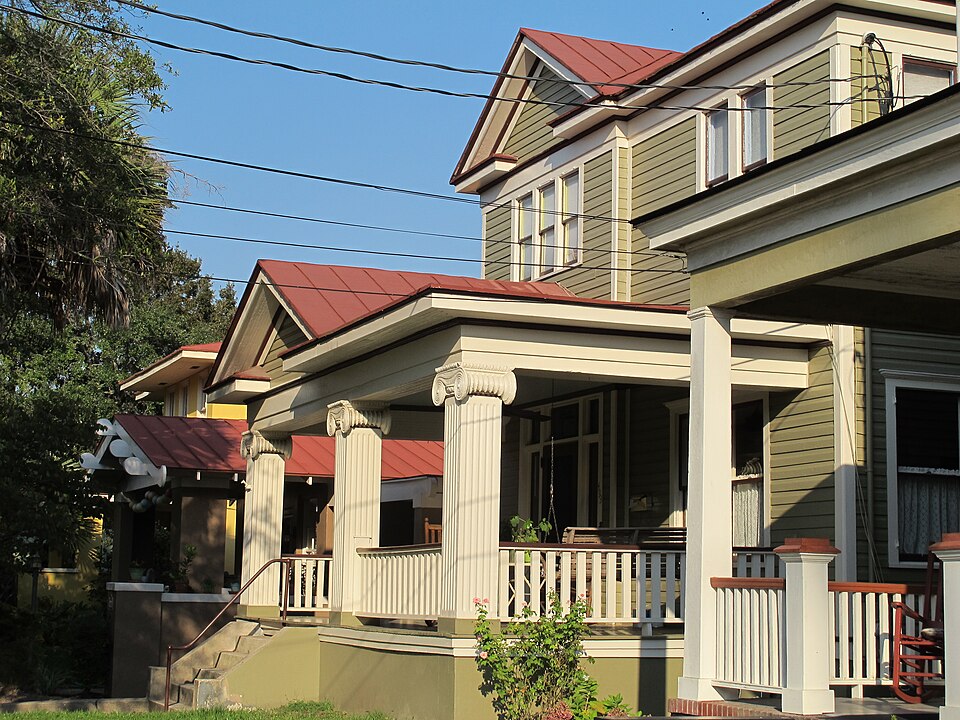 Photograph of Hampton Park Terrace