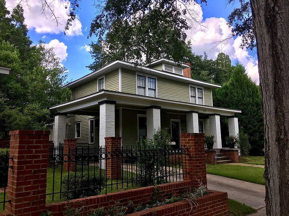 Photograph of Bellevue Historic District
