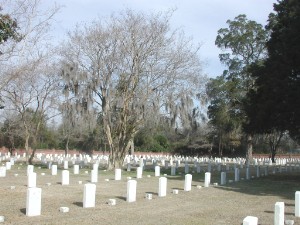 Photograph of Florence National Cemetery