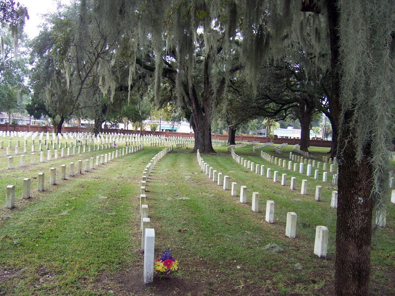Photograph of Beaufort National Cemetery