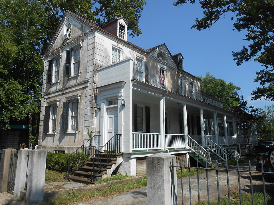 Photograph of James Sparrow House