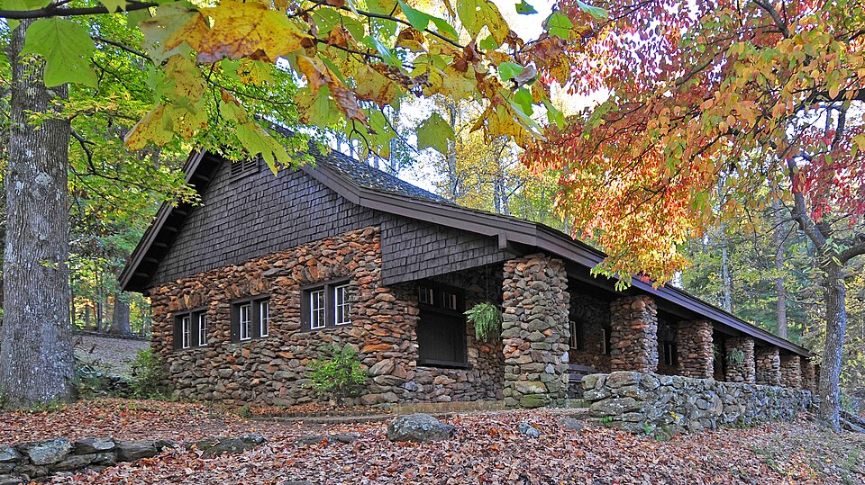 Photograph of Paris Mountain State Park