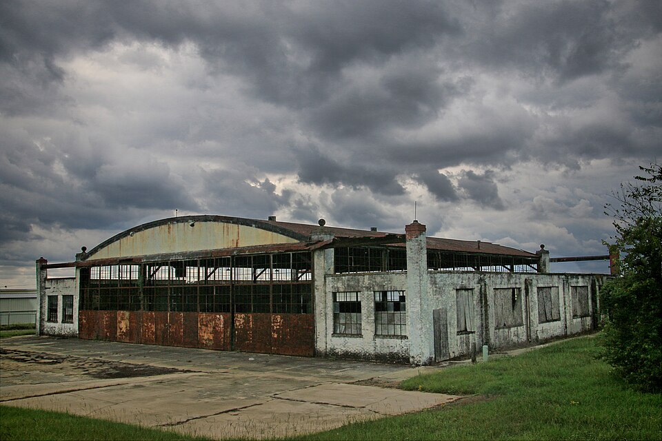 Photograph of Curtiss-Wright Hangar