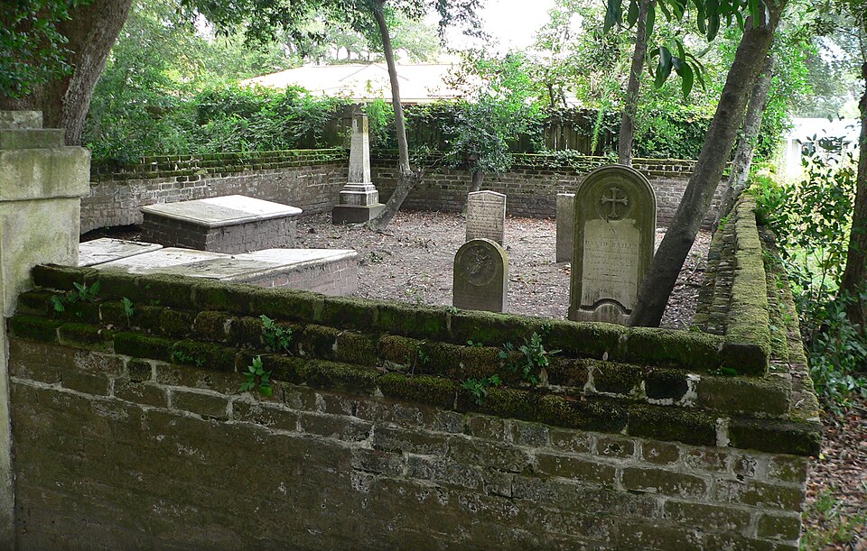 Photograph of Lucas Family Cemetery