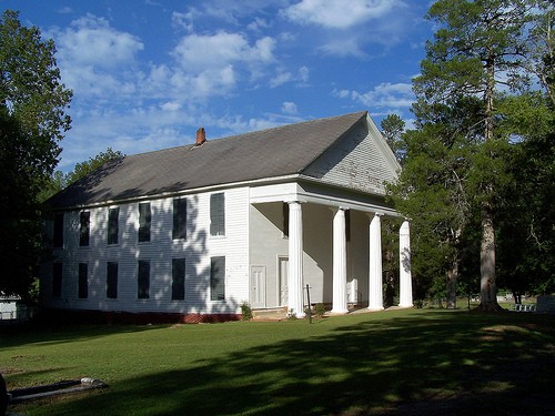 Photograph of Lower Long Cane Associate Reformed Presbyterian Church