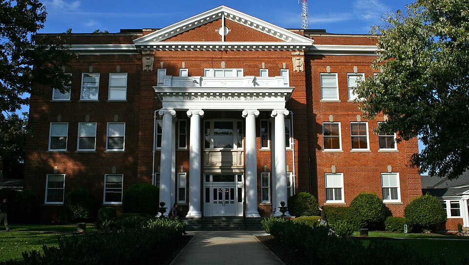 Photograph of Anderson College Historic District