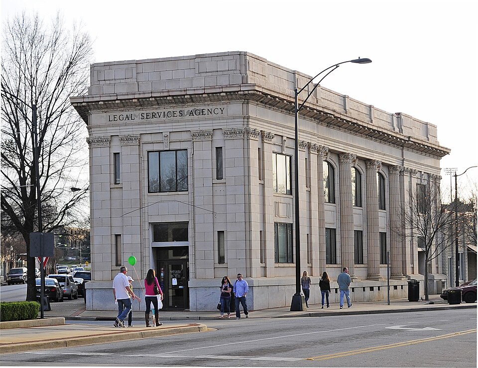 Photograph of West End Commercial Historic District