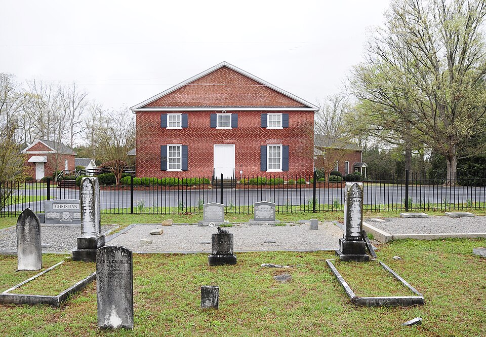 Photograph of Greenville Presbyterian Church
