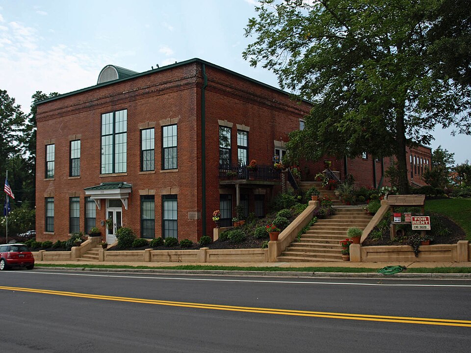 Photograph of Easley High School Auditorium