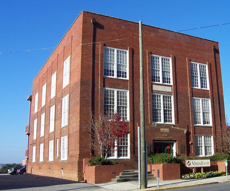 Photograph of South Carolina State Armory