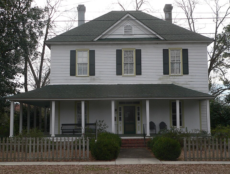 Photograph of William Apollos James House