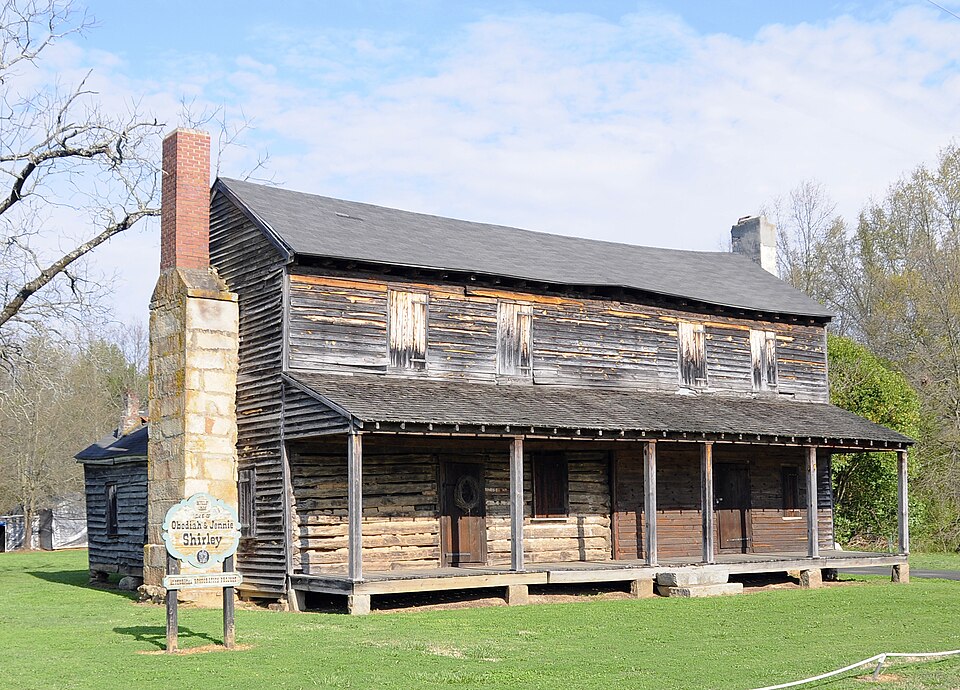 Photograph of Obediah Shirley House