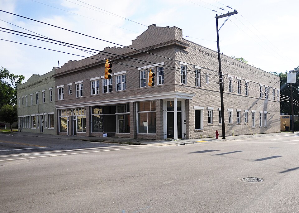Photograph of Hotel Albert Commercial Block