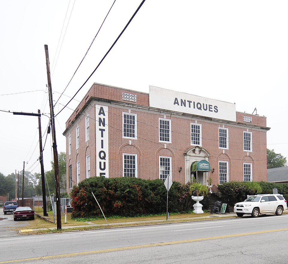 Photograph of American Telephone and Telegraph Company Building