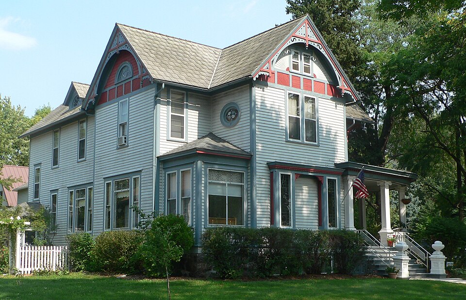 Photograph of Skartvedt House
