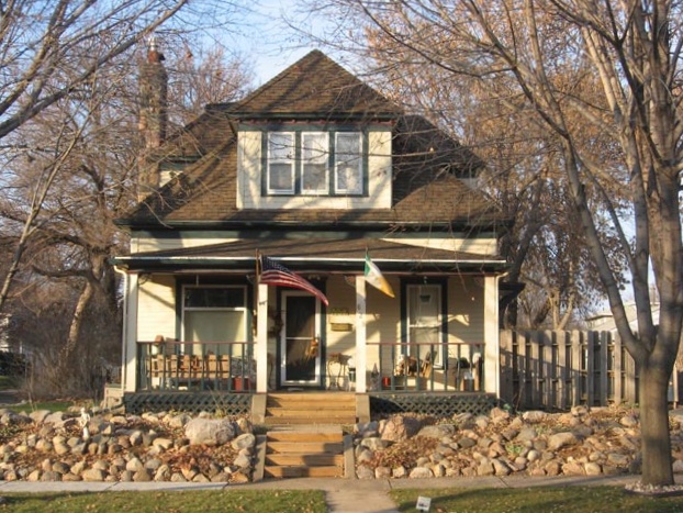 Photograph of Daniel Lund House