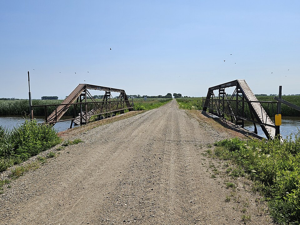 Photograph of South Dakota Department of Transportation Bridge