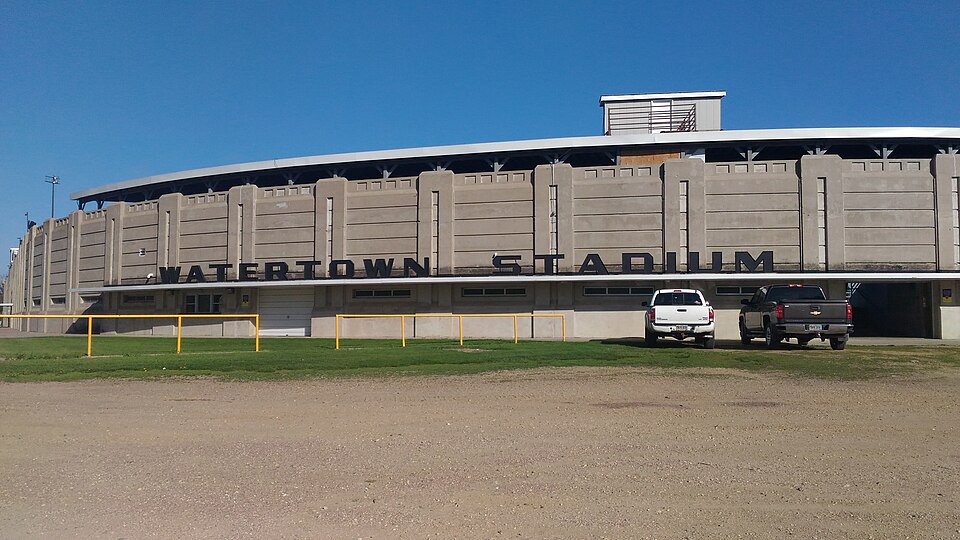 Photograph of Watertown Stadium