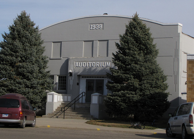 Photograph of Volga Auditorium