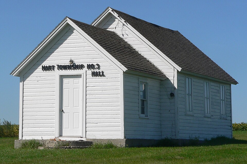 Photograph of Hart School No. 3