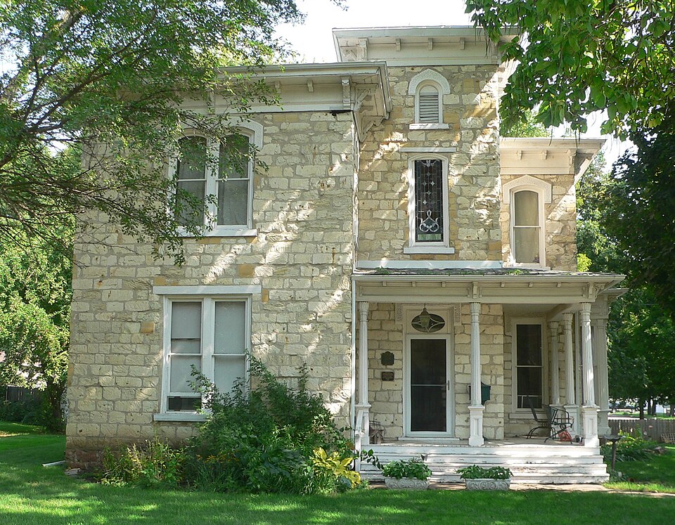 Photograph of J. W. Taylor House