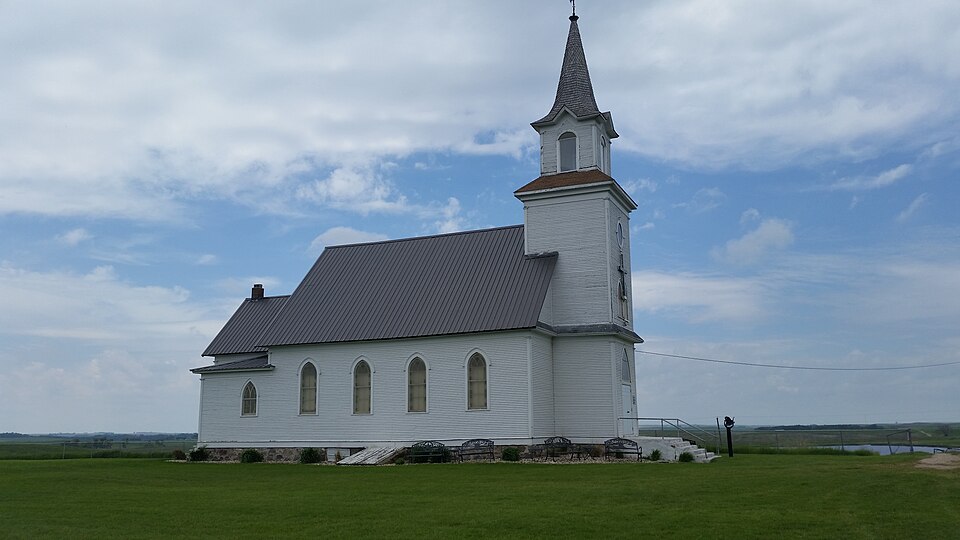 Photograph of Bradley First Lutheran Church