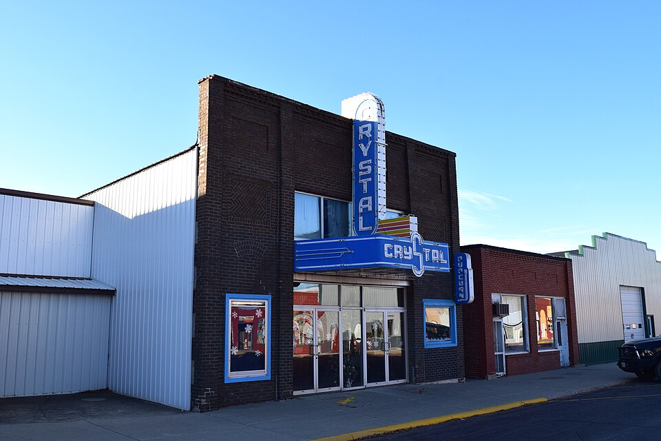 Photograph of Crystal Theatre