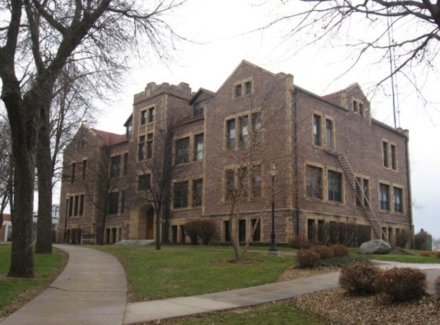 Photograph of Jorden Hall
