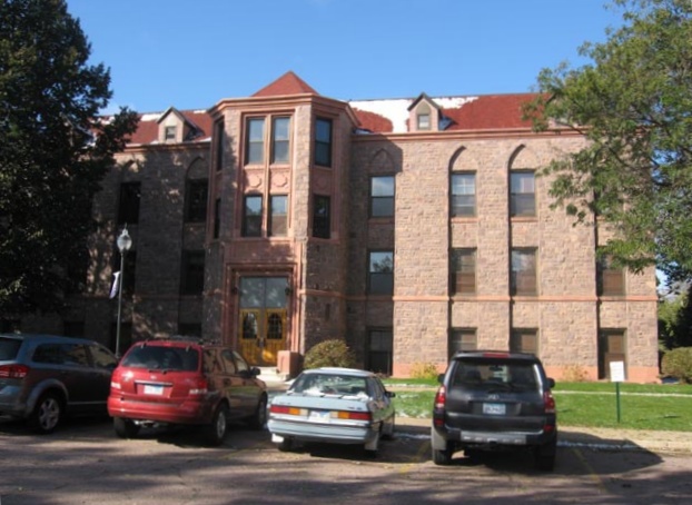 Photograph of Glidden-Martin Hall