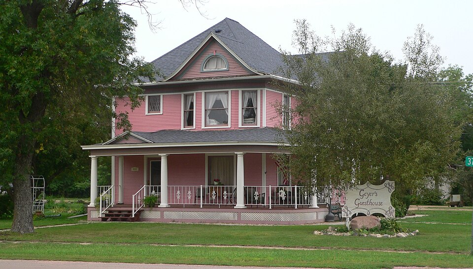 Photograph of Hilton House (White Lake, South Dakota)