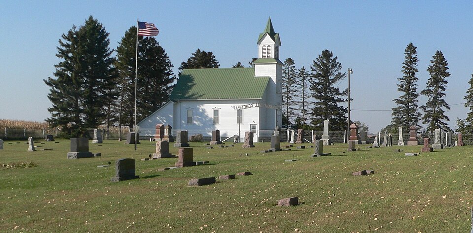 Photograph of United Brethren Church