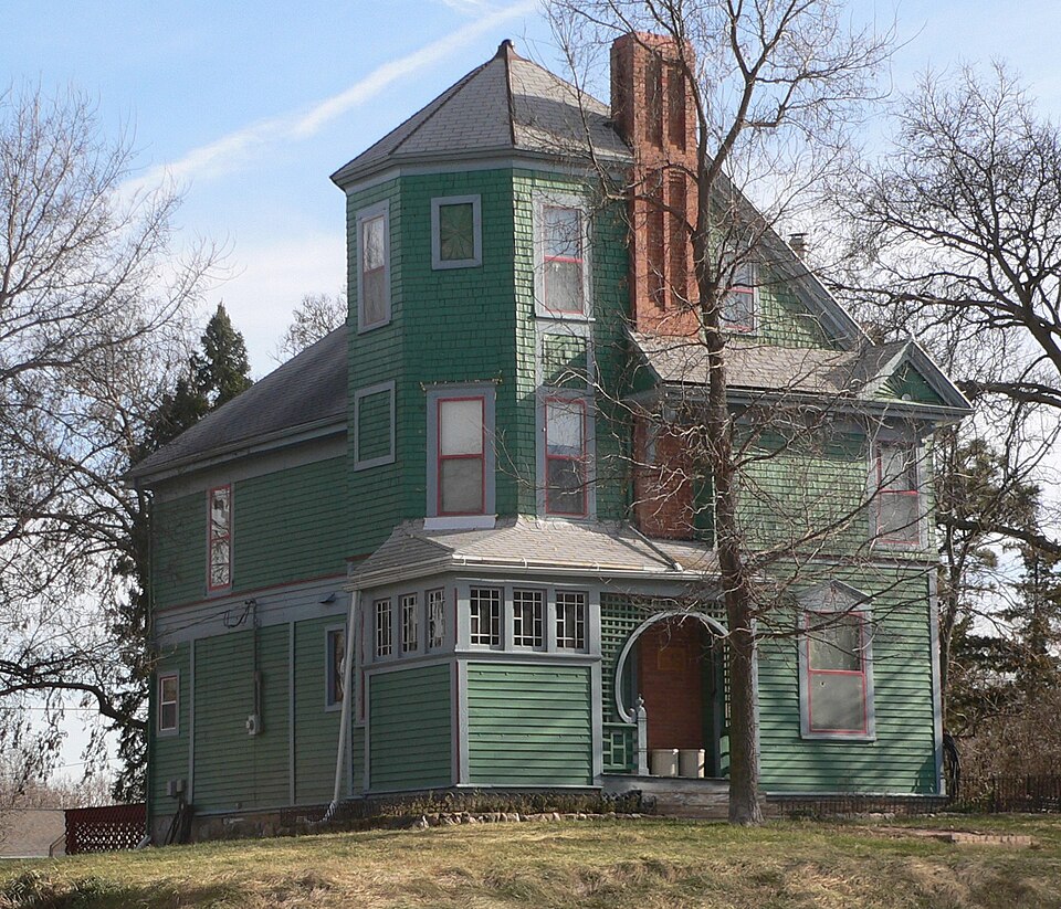 Photograph of Burns House