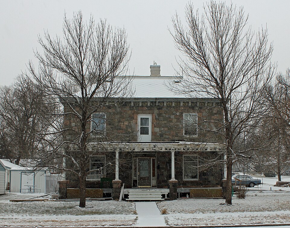 Photograph of Rowe House