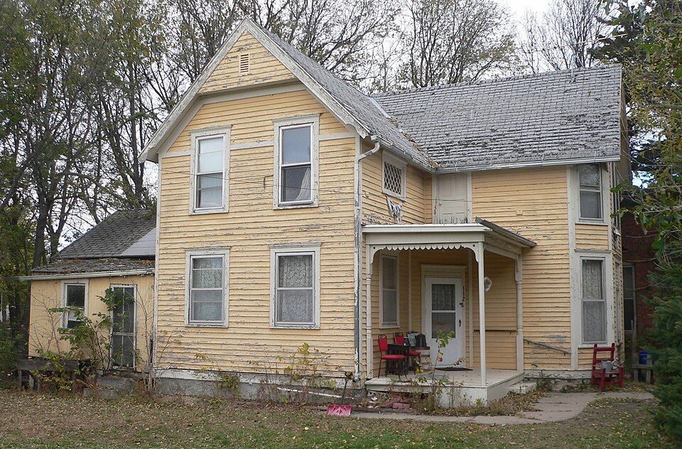 Photograph of Joseph V. Wagner House