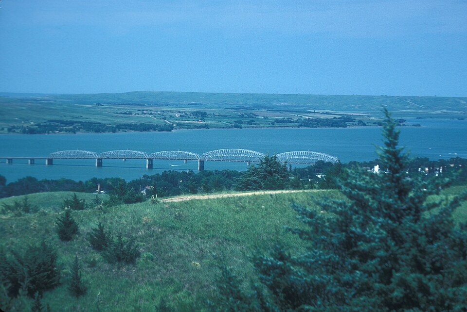 Photograph of Chamberlain Bridge