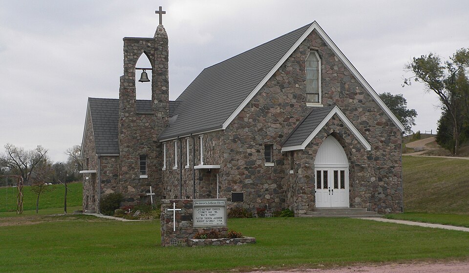 Photograph of Our Savior's Lutheran Church