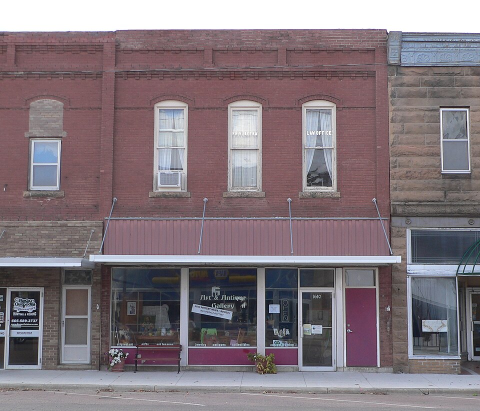 Photograph of William Metzgers New Emporium
