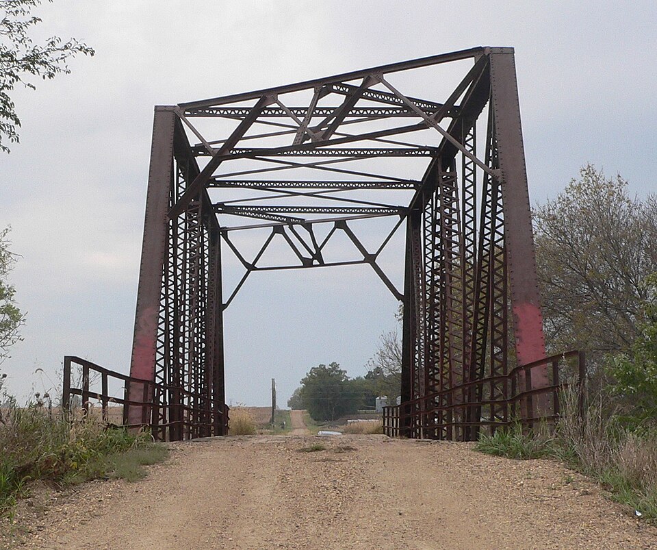 Photograph of South Dakota Department of Trans. Br. No. 14-133-170