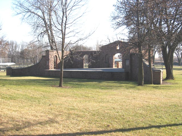Photograph of Dell Rapids Amphitheater