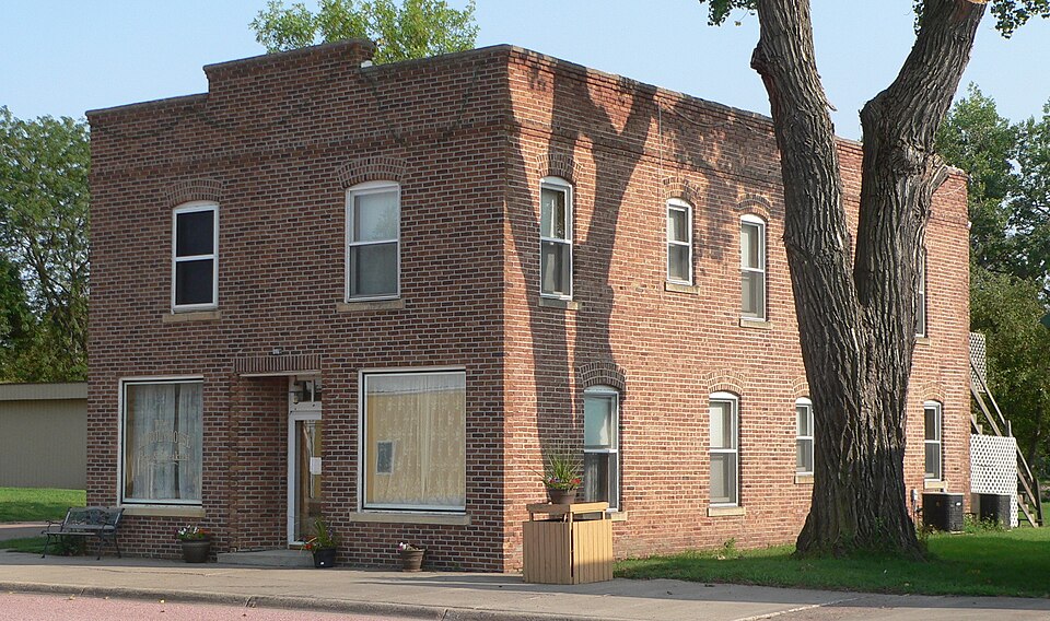 Photograph of Lincoln House (Stickney, South Dakota)